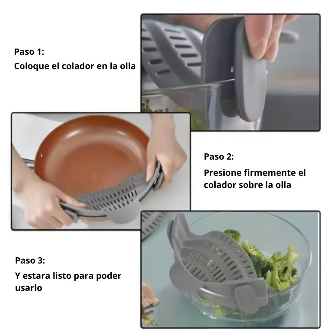 Colador para ollas