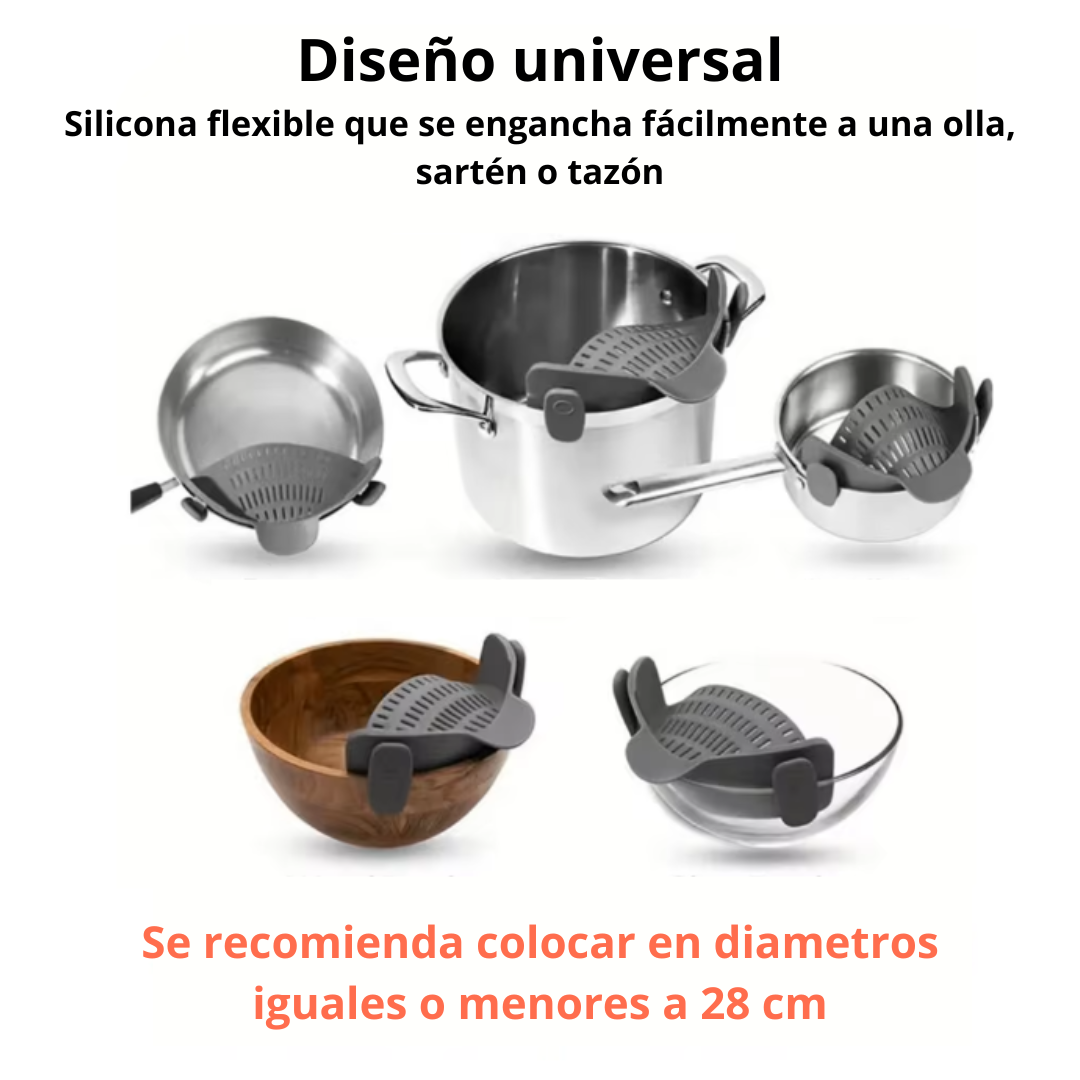 Colador para ollas