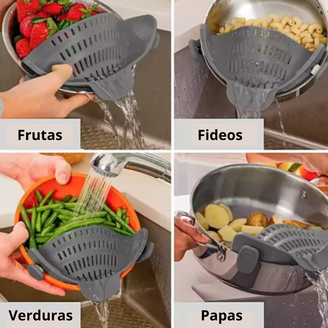 Colador para ollas