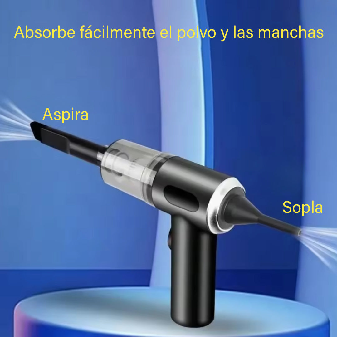 Aspiradora de succión y soplado